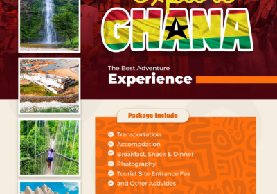 EXPLORE GHANA — THE BEST ADVENTURE EXPERIENCE