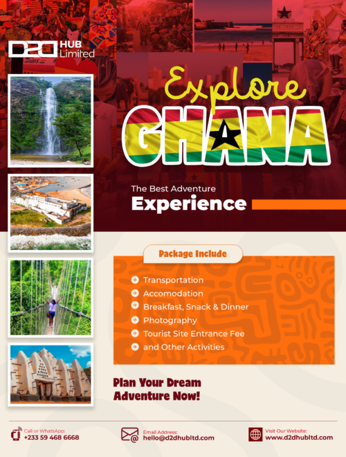 EXPLORE GHANA — THE BEST ADVENTURE EXPERIENCE
