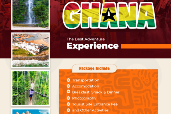 EXPLORE GHANA — THE BEST ADVENTURE EXPERIENCE