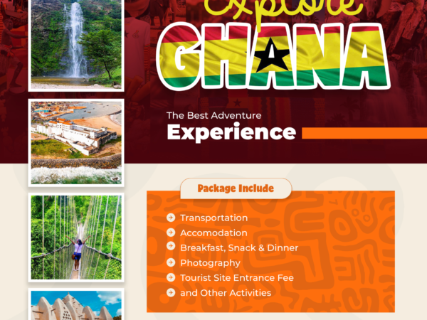 EXPLORE GHANA — THE BEST ADVENTURE EXPERIENCE