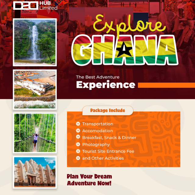 EXPLORE GHANA — THE BEST ADVENTURE EXPERIENCE