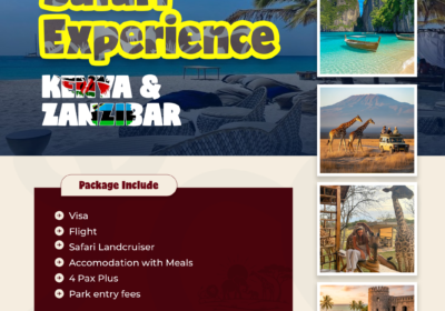 SAFARI EXPERIENCE — KENYA & ZANZIBAR