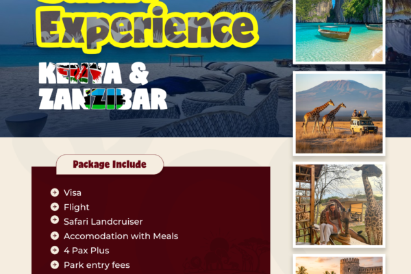 SAFARI EXPERIENCE — KENYA & ZANZIBAR