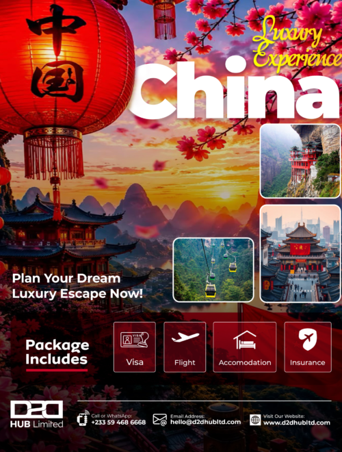 LUXURY EXPERIENCE — CHINA (Coming Soon)
