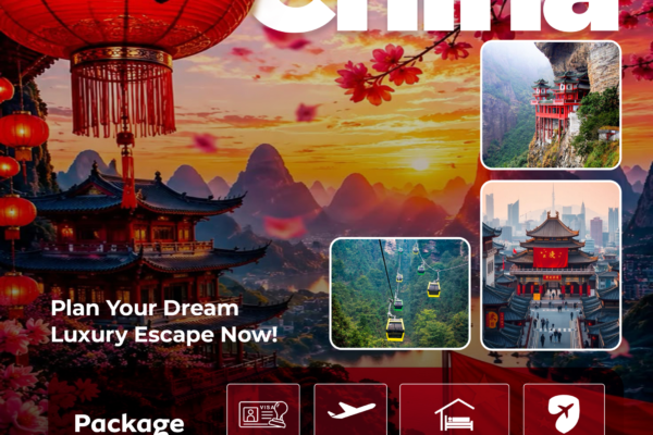 LUXURY EXPERIENCE — CHINA (Coming Soon)
