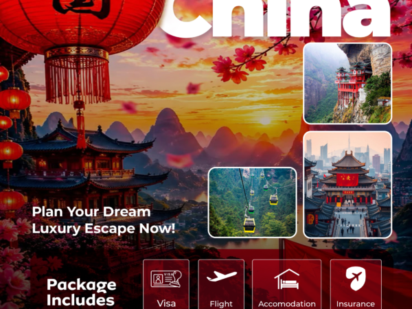 LUXURY EXPERIENCE — CHINA (Coming Soon)