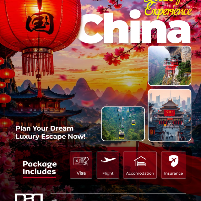 LUXURY EXPERIENCE — CHINA (Coming Soon)