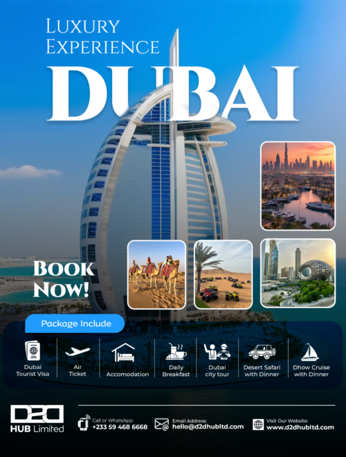 LUXURY EXPERIENCE — DUBAI (Coming Soon)