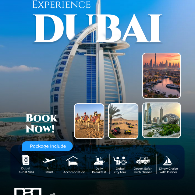 LUXURY EXPERIENCE — DUBAI (Coming Soon)